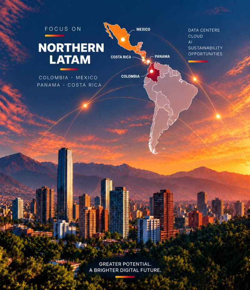 Northern LATAM - Colombia, Mexico, Costa Rica and Panama