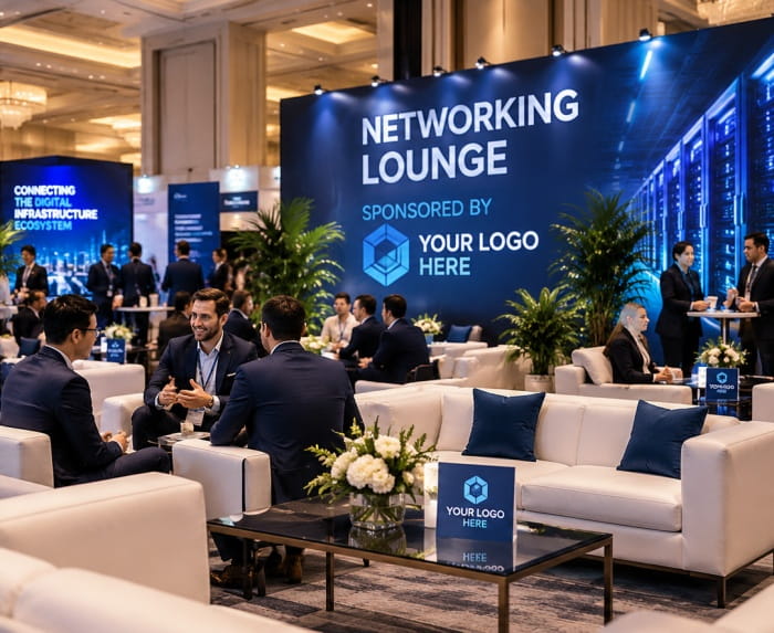 Networking Lounge Sponsor