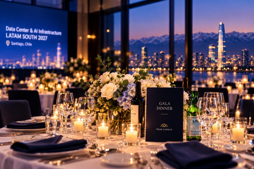 LATAM North 2027 Gala Dinner